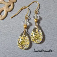 ≪134≫レジンピアス 400円 - メルカリ