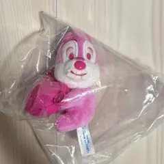 ディズニー　ミニーのファンダーランド　ぬいぐるみチャーム　デール