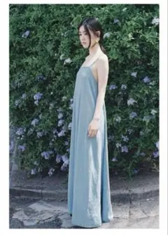 ZARA TRF デニムロングワンピース S 新品未使用