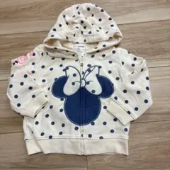 GAP Disney ミニー 水玉パーカー 12-18ヶ月