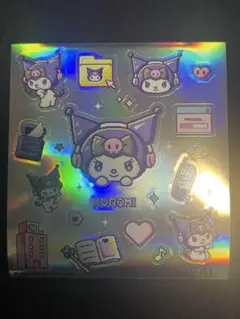 【非売品】メディヒール × クロミ コラボ ホログラムステッカー シール