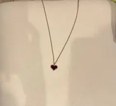 ハートモチーフネックレス　ハート型 ネックレス