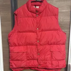 80's USA製 L.L.Bean グースダウンベスト