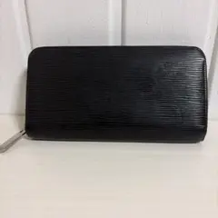 ルイヴィトン エピ ジッピーウォレット 長財布 黒 ブラック　ラウンドファスナー