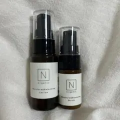 N organic モイスチュア&バランシング ローション、バランシンセラム
