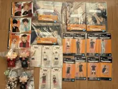【新品未開封❗️】ハイキュー!!一番くじアクリルスタンドセット