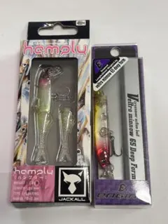 2026年最新】JACKALL ミノー・プラグの人気アイテム - メルカリ