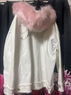 Rady ホワイト デニムジャケット