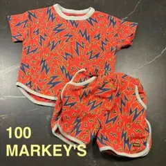 MARKY'S Tシャツとショーツセットアップ 100cm