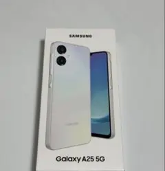 【超美品 未使用SIMフリー】Samsung Galaxy A25 5G