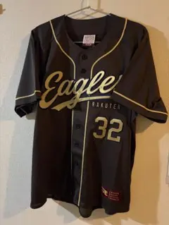 楽天イーグルス 2026 ファンクラブユニフォーム #32 中島大輔 XL