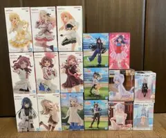 プライズ品美少女フィギュア16体セット - メルカリ