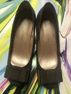 バニティービューティー　パンプス　リボン