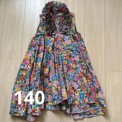 fafa フラワープリント ワンピース 140のサムネイル
