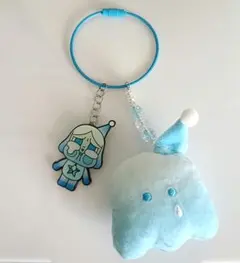 crybaby Crying Again ぬいぐるみバッジ　キーチャーム