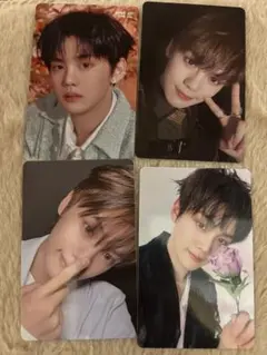 ギュビン　トレカ　 ゼベワン zb1 ゆらゆら　セット