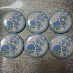 緋八マナ サンリオ コラボ 缶バッジ にじさんじ オリエンス　oriens