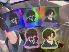 t*g様 名探偵コナン ちぢませ隊 ステッカーコレクション2 松田陣平 荻原研二