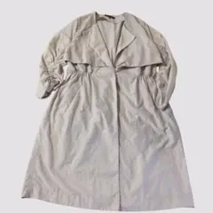 ロートレアモン ナイロン トレンチコート ベージュ 40