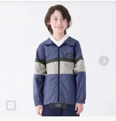 クリフメイヤーKRIFF MAYER パーカー　薄手　現行品　野外学習　修学旅行のサムネイル