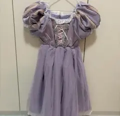 塔の上のラプンツェル ビビディバビディブティック 100㎝ ドレス