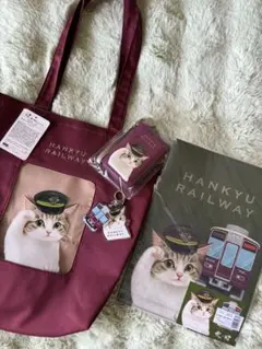 阪急電鉄　フェリシモ　猫部　コラボ