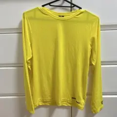 BABYDOLL イエロー 長袖Tシャツ