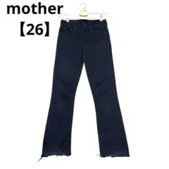 mother THE INSIDER CROP STEP FRAY カットオフ