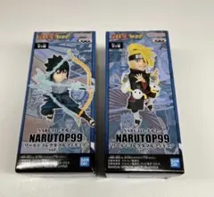 うちはサスケ　デイダラ NARUTO　フィギュア　ワーコレ　WCF