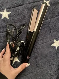 VS 2way・3wayヘアアイロン 黒・ピンク