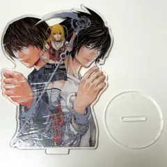 弥海砂 レム デスノート アクリルスタンド 缶バッジ アクリルキーホルダー 弥海砂 レム デスノート アクリルスタンド 缶バッジ アクリル