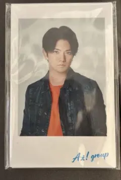 Aぇ! group CD特典カード