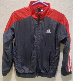 adidas ジャケット ウインドブレーカー ジップアップ 140 cm