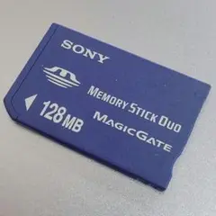SONY MEMORY STICK DUO 128MB