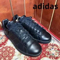 adidas スタンスミス　ブラック　25cm