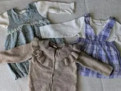 Sense of Wonder 90・100サイズ トップスセット