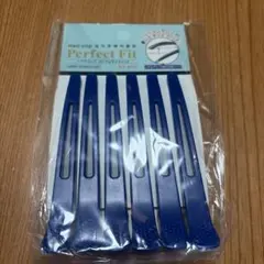 퍼펙트 핏 헤어 클립 6개 세트