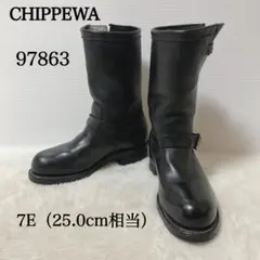 Chippewa チペワ エンジニアブーツ 97863 白タグ初期　90年代 Chippewa チペワ エンジニアブーツ 97863 白タグ初期 90年代