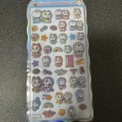 サンリオ　コットンパフィシール　ドラえもん