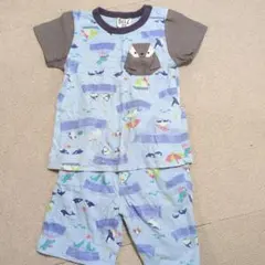 BITZ ペンギン半袖Tシャツ セットアップ 95cmのサムネイル