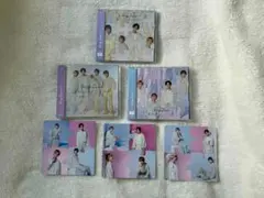 Sexy Zone 夏のハイドレンジア CD 3形態セット