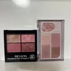 ブルベ向け♡ピンクコスメピンクアイシャドウ2点セット