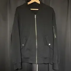 【美品】UNDERCOVER GU リブブルゾン Mサイズ ブラック