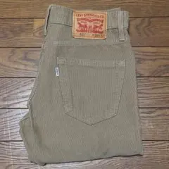 Levi's 511 コーデュロイパンツ W30 L32