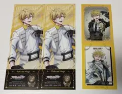 アイドリッシュセブン　10周年　レインボーシティ　キラステ　特典　六弥ナギ