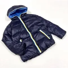 【B:MING by BEAMS】ポケッタブル ダウン ブルゾン ネイビー