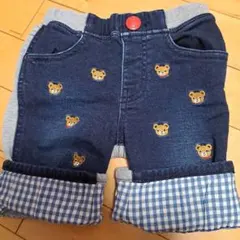 ミキハウス　プッチーくん　ボトムス　パンツ