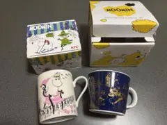 ムーミン マグカップ 2種類