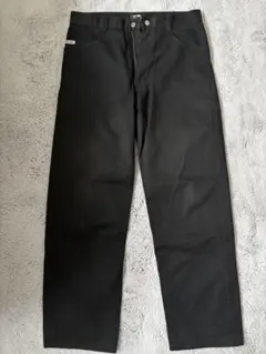 XLARGE ブラック ワークパンツ