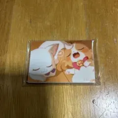 わんだふるぷりきゅあ！感謝祭　アクリルマグネット　こむぎ&ユキ